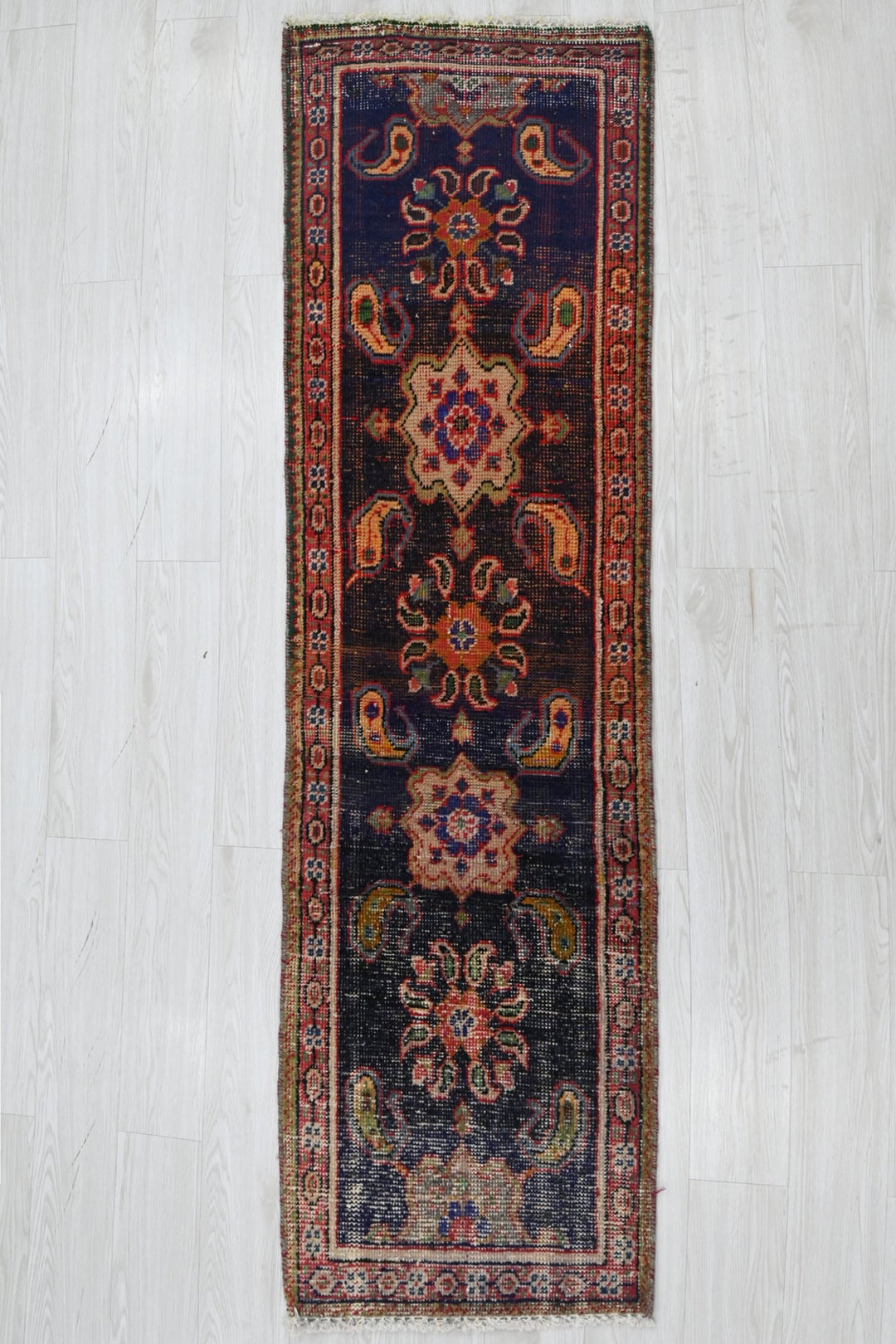 blue Runner rug 2' 0" x 6' 7"