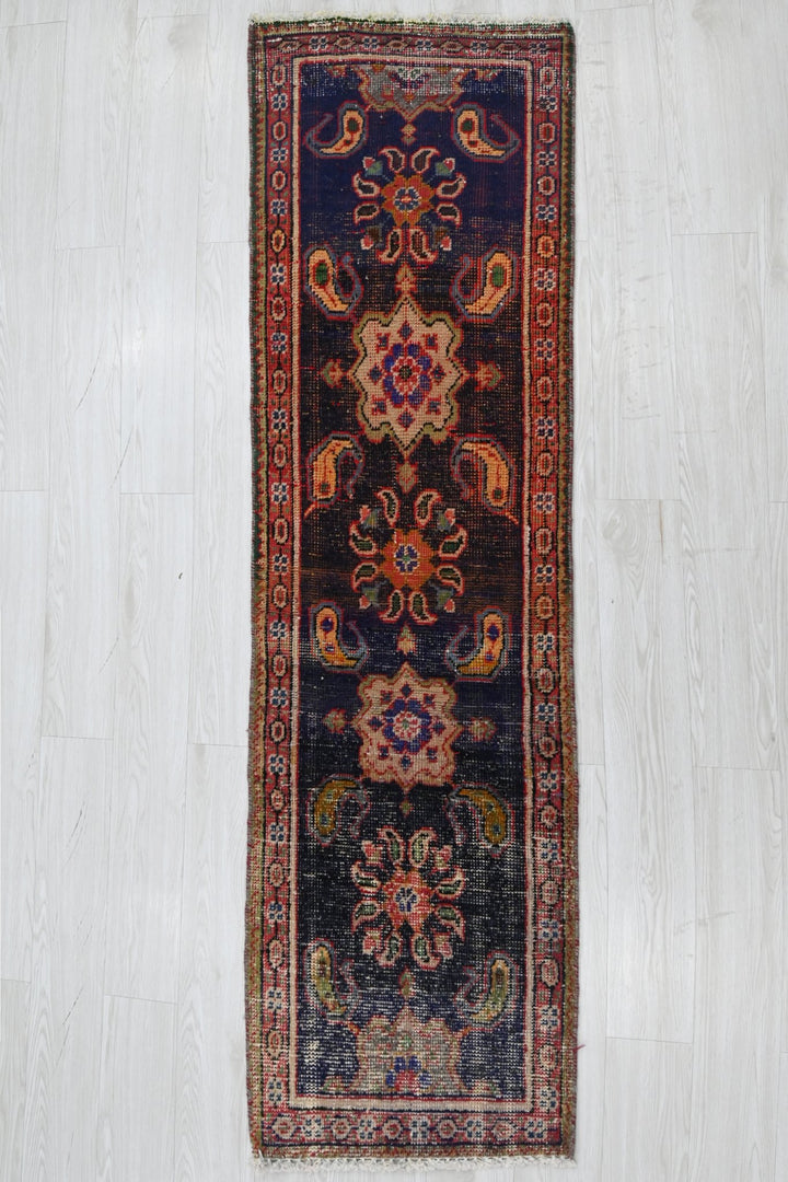 blue Runner rug 2' 0" x 6' 7"