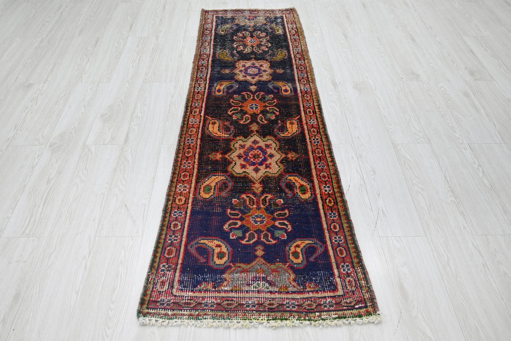 blue Runner rug 2' 0" x 6' 7"