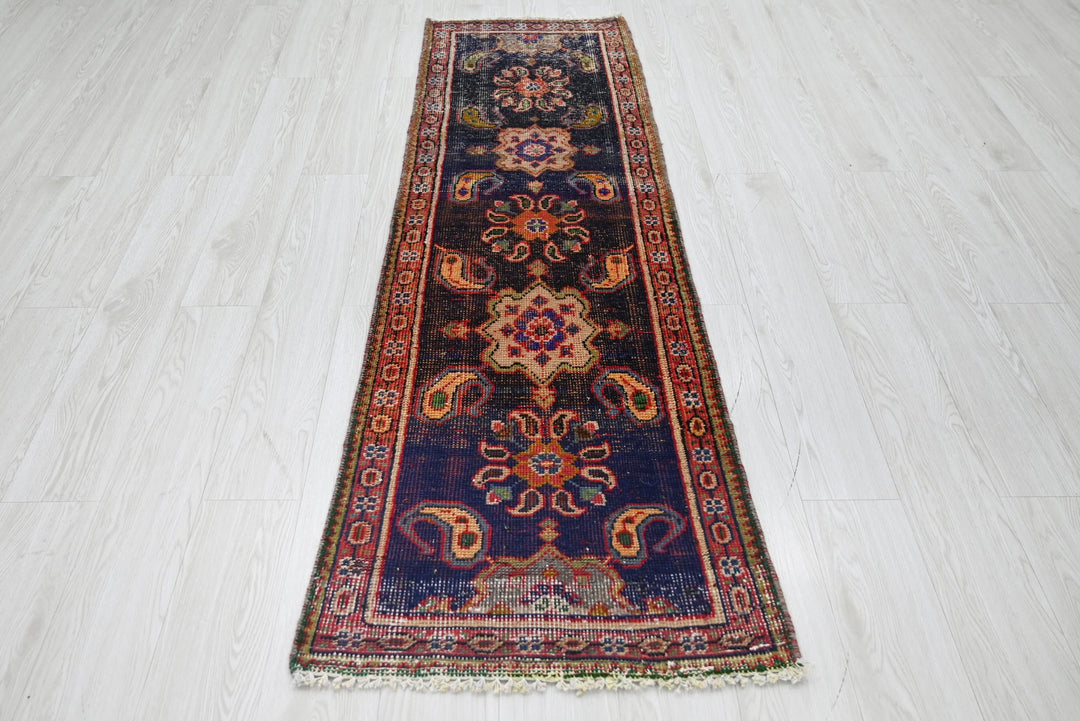 blue Runner rug 2' 0" x 6' 7"