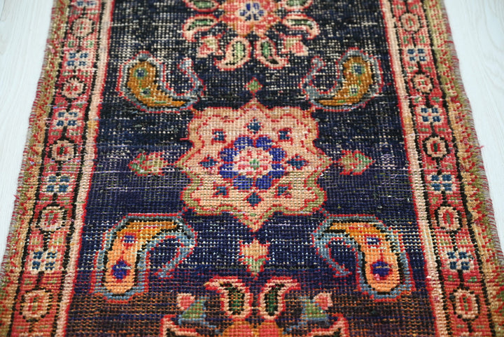 blue Runner rug 2' 0" x 6' 7"