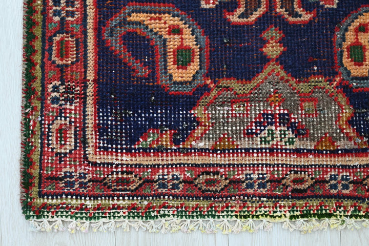 blue Runner rug 2' 0" x 6' 7"