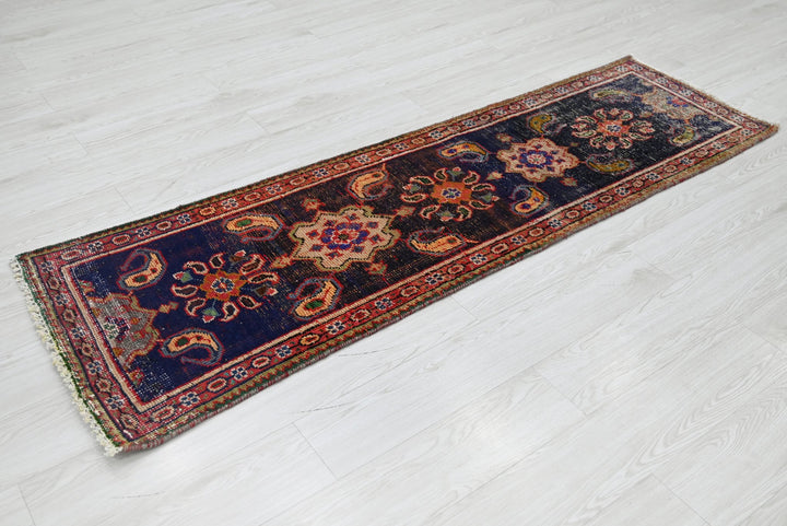 blue Runner rug 2' 0" x 6' 7"