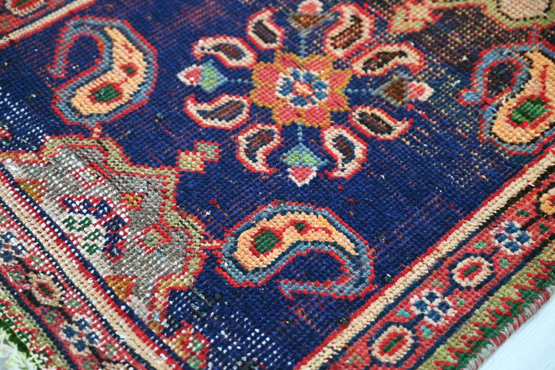 blue Runner rug 2' 0" x 6' 7"