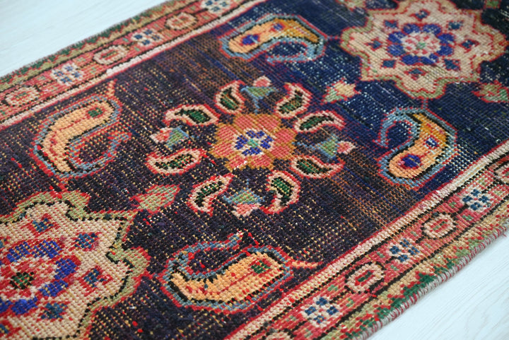 blue Runner rug 2' 0" x 6' 7"