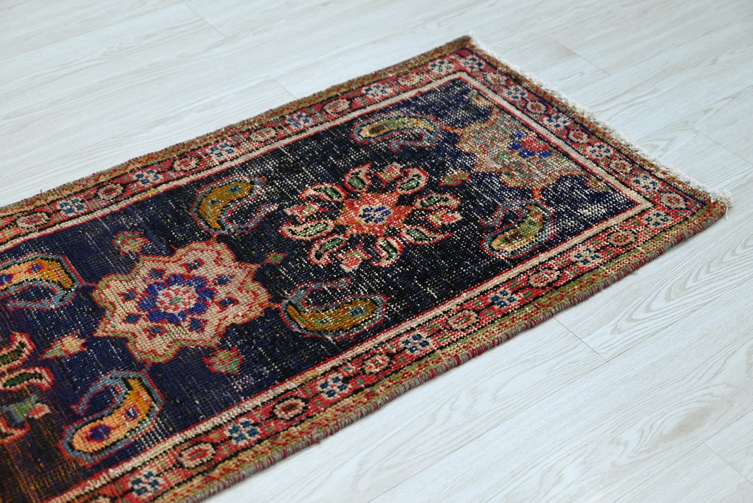 blue Runner rug 2' 0" x 6' 7"