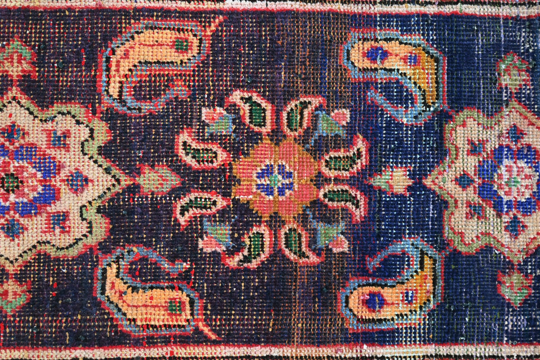 blue Runner rug 2' 0" x 6' 7"