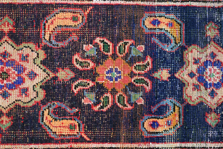 blue Runner rug 2' 0" x 6' 7"