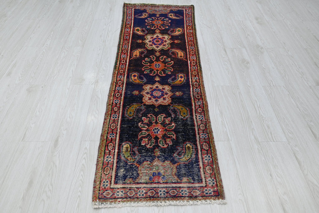 blue Runner rug 2' 0" x 6' 7"