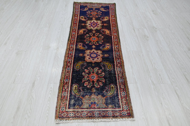 blue Runner rug 2' 0" x 6' 7"