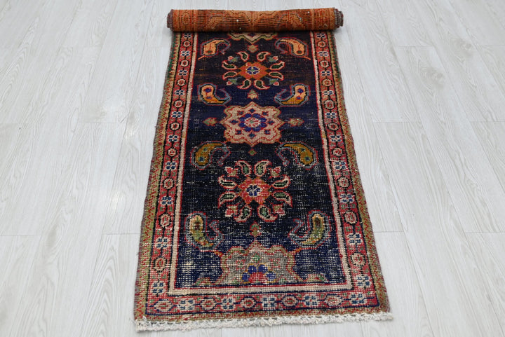 blue Runner rug 2' 0" x 6' 7"