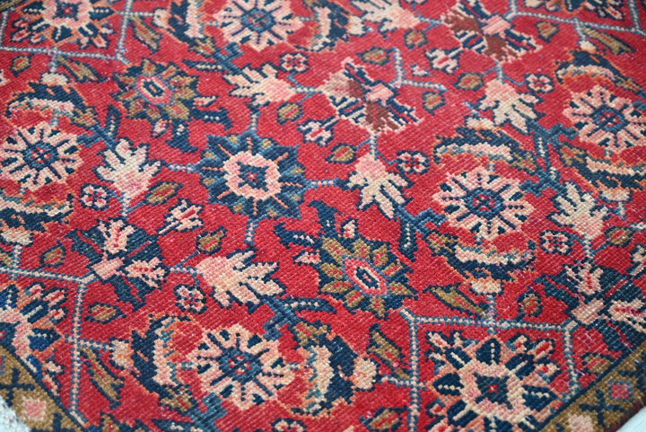red Runner rug 2' 9" x 7' 8"