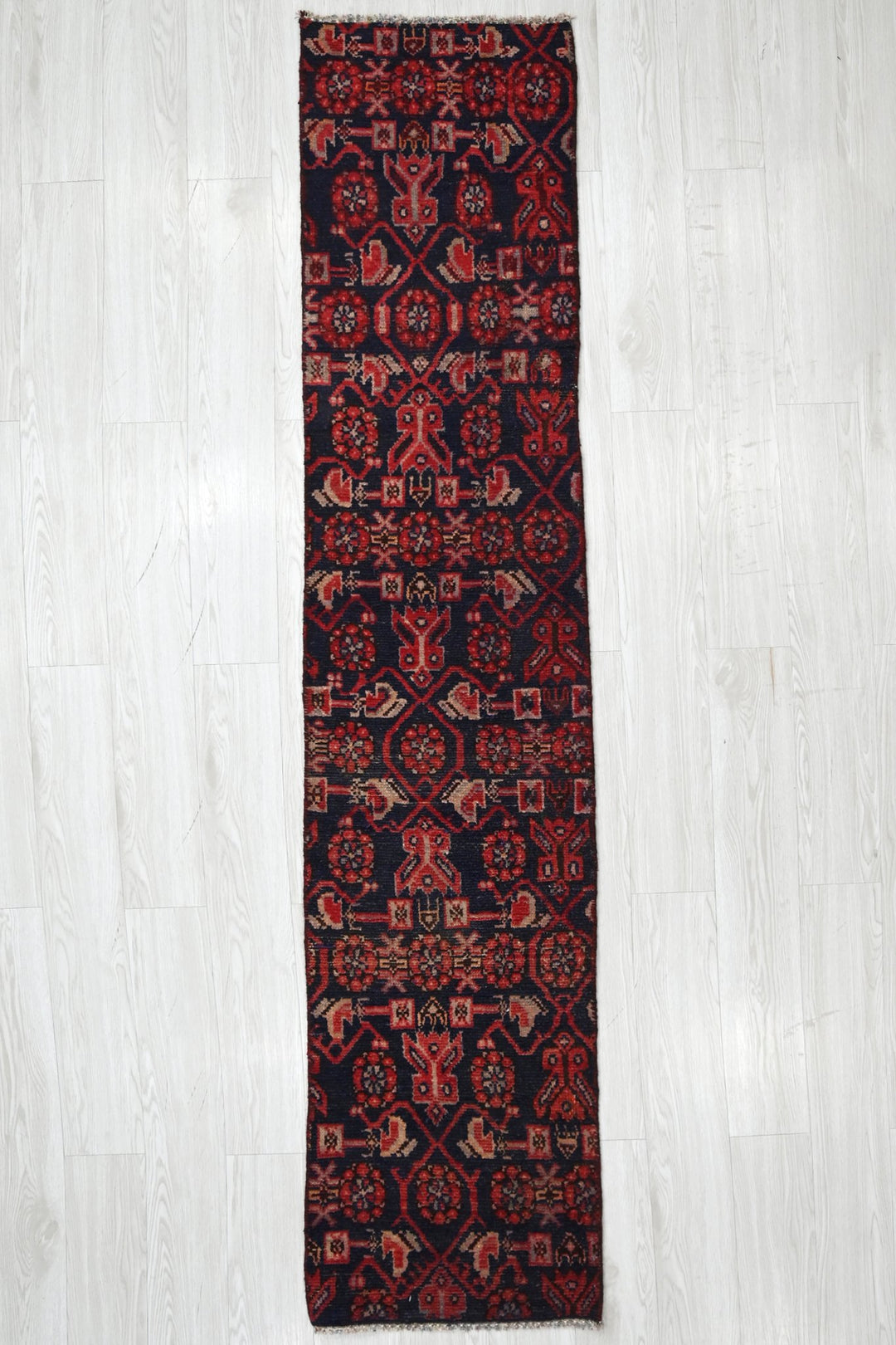 blue Runner rug 1' 8" x 7' 10"
