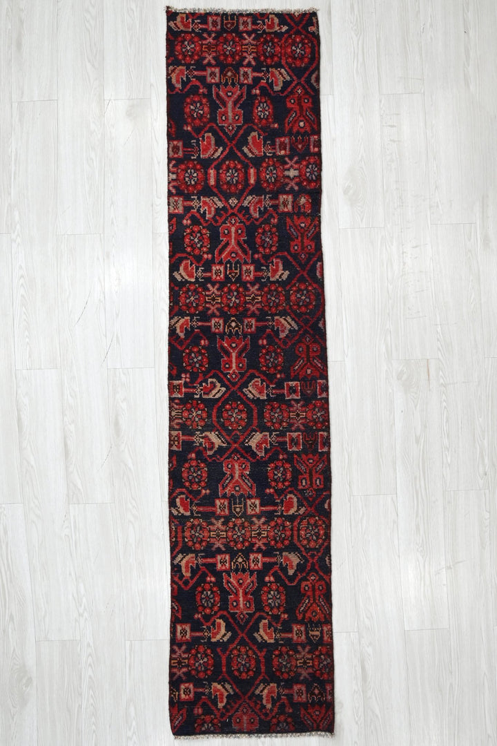 blue Runner rug 1' 8" x 7' 10"