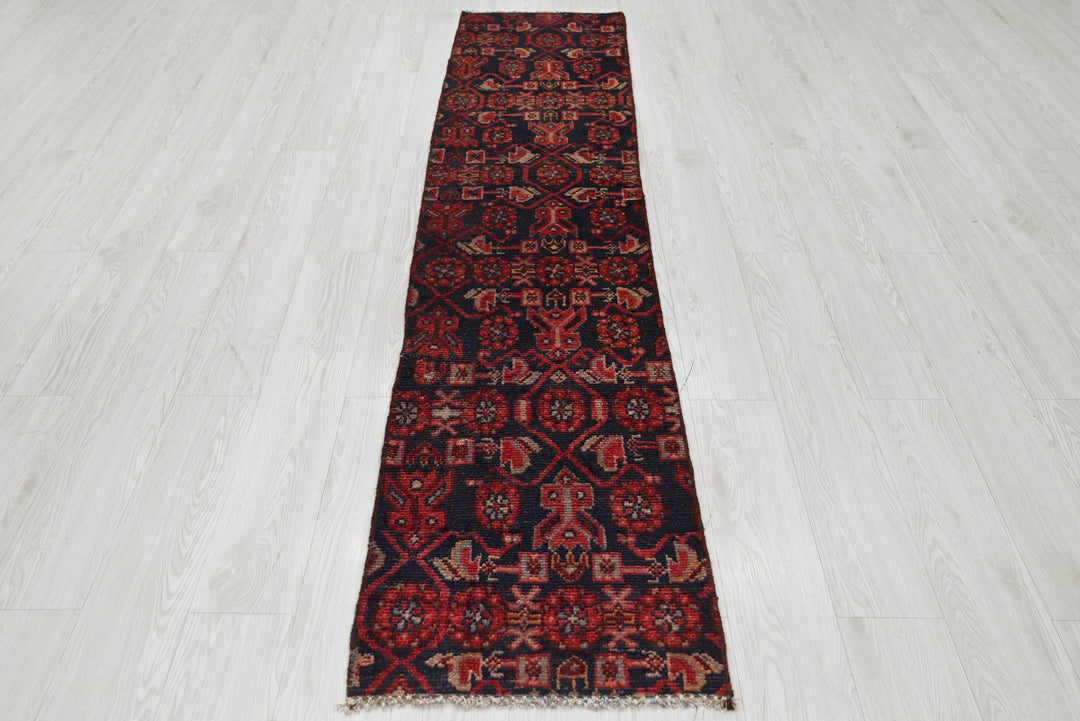 blue Runner rug 1' 8" x 7' 10"