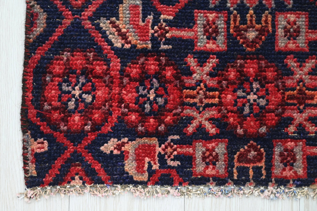 blue Runner rug 1' 8" x 7' 10"