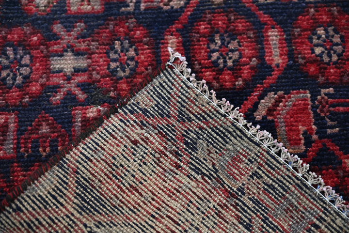 blue Runner rug 1' 8" x 7' 10"