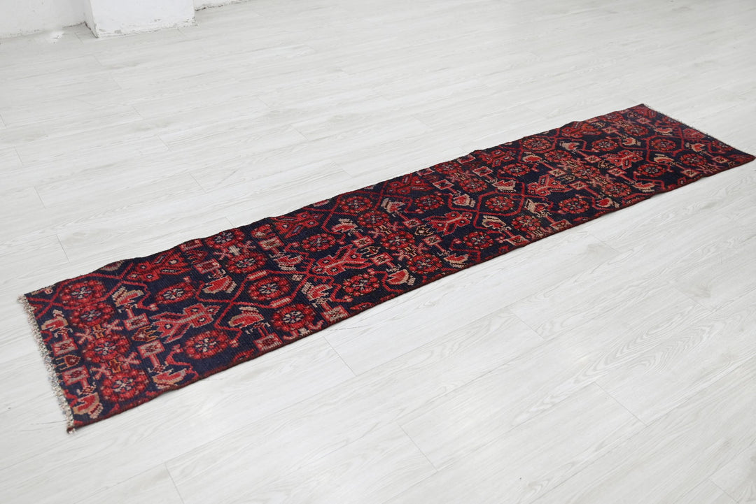 blue Runner rug 1' 8" x 7' 10"