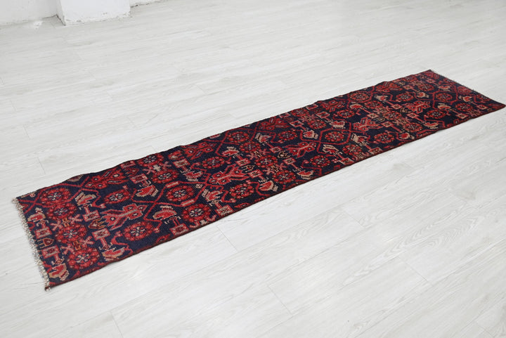 blue Runner rug 1' 8" x 7' 10"