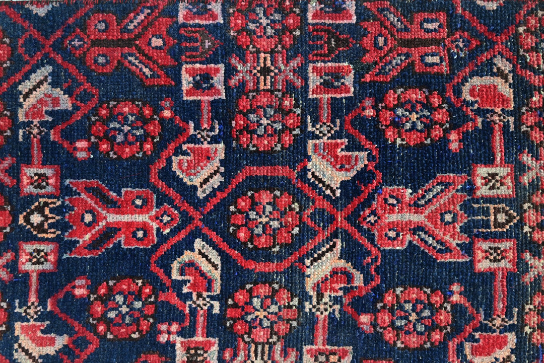 blue Runner rug 1' 8" x 7' 10"