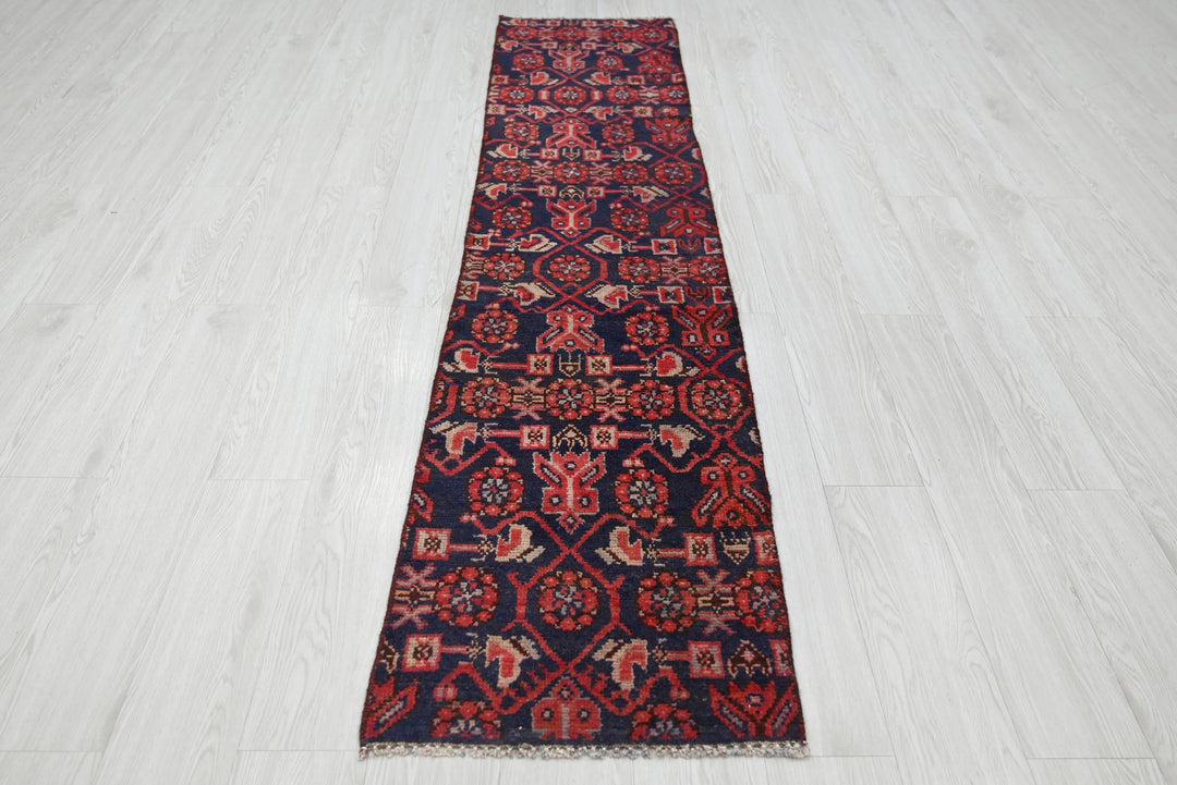 blue Runner rug 1' 8" x 7' 10"