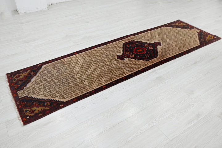 brown Runner rug 2' 4" x 8' 2"