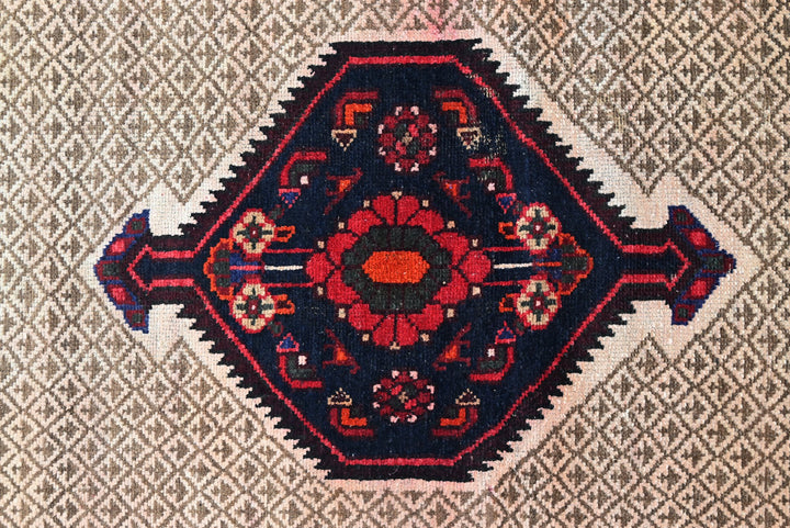 brown Runner rug 2' 4" x 8' 2"