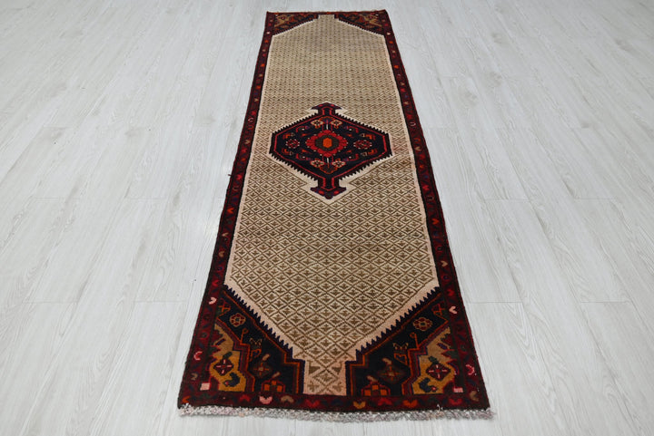 brown Runner rug 2' 4" x 8' 2"