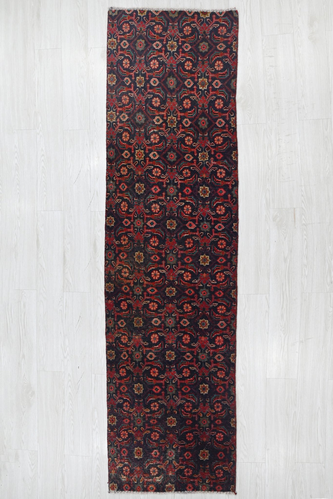 blue Runner rug 2' 2" x 8' 7"