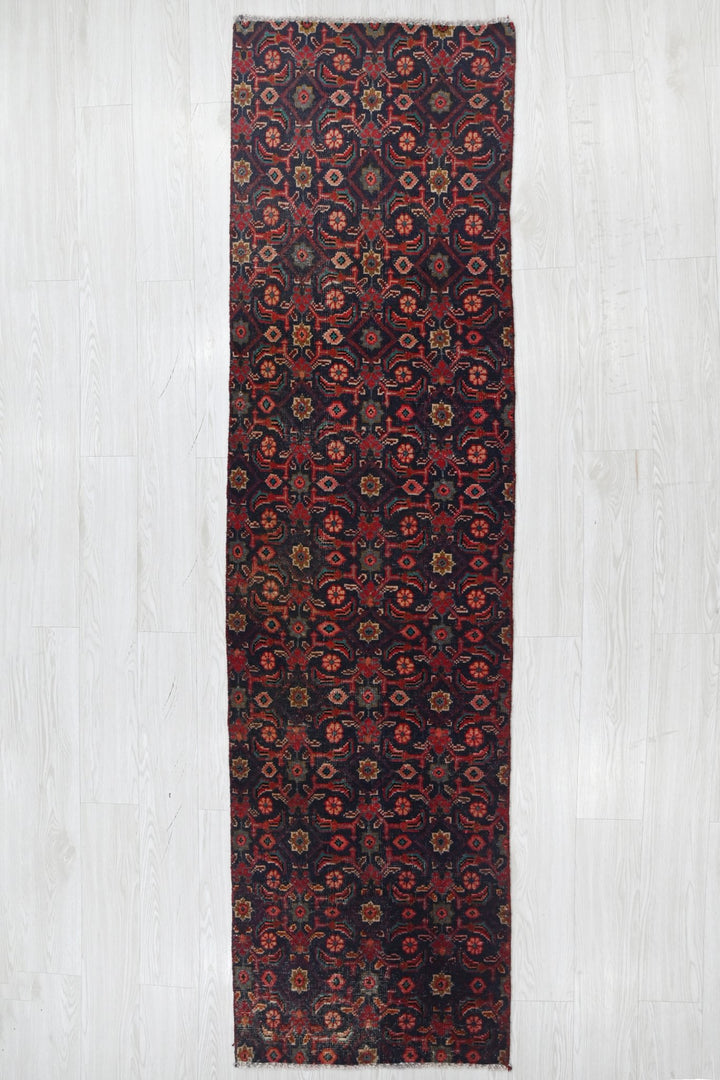 blue Runner rug 2' 2" x 8' 7"