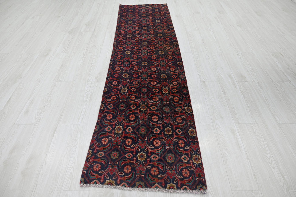 blue Runner rug 2' 2" x 8' 7"