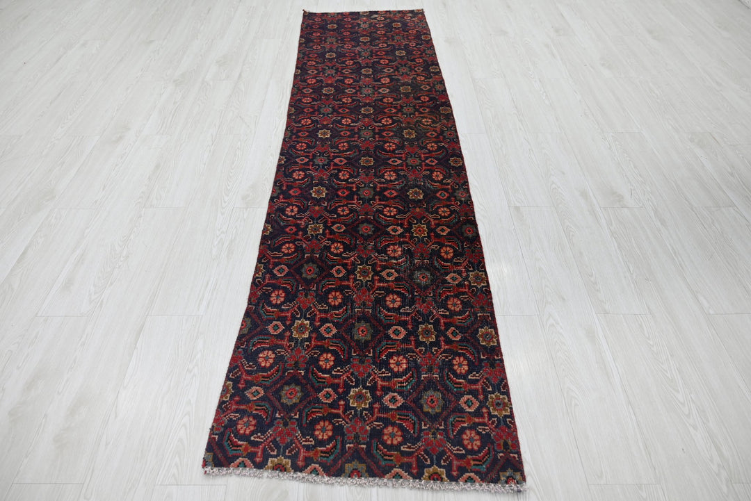 blue Runner rug 2' 2" x 8' 7"