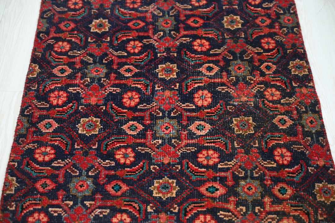 blue Runner rug 2' 2" x 8' 7"