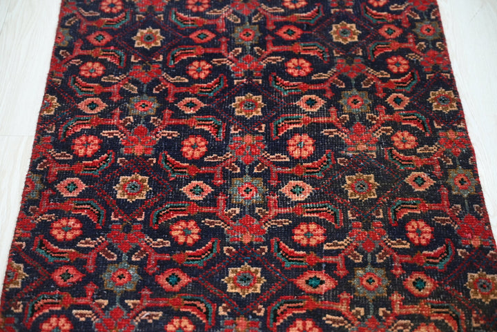 blue Runner rug 2' 2" x 8' 7"