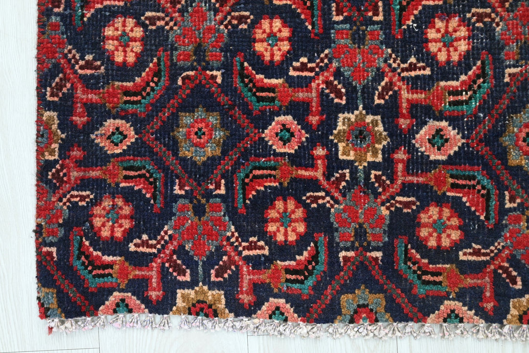 blue Runner rug 2' 2" x 8' 7"