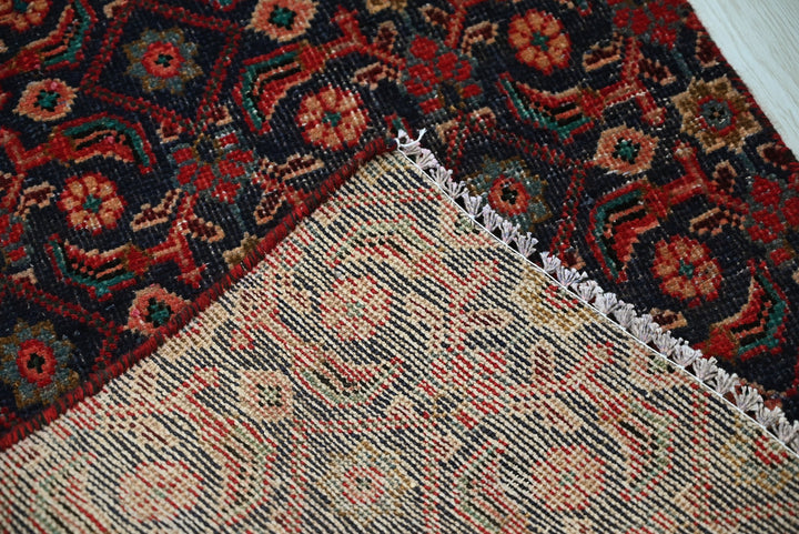 blue Runner rug 2' 2" x 8' 7"