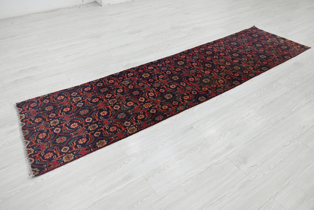 blue Runner rug 2' 2" x 8' 7"