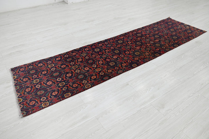 blue Runner rug 2' 2" x 8' 7"
