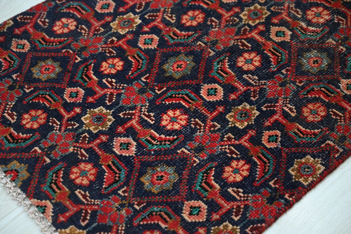 blue Runner rug 2' 2" x 8' 7"