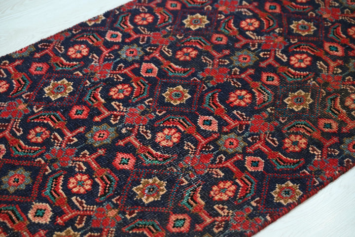 blue Runner rug 2' 2" x 8' 7"
