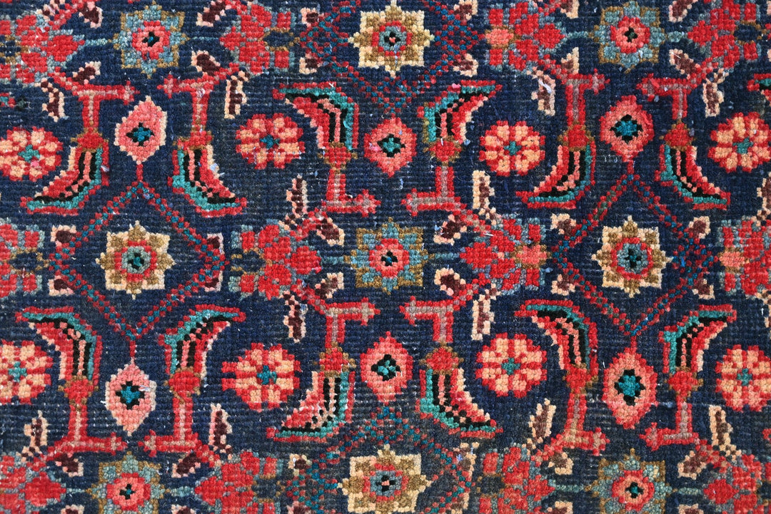 blue Runner rug 2' 2" x 8' 7"