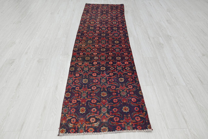 blue Runner rug 2' 2" x 8' 7"