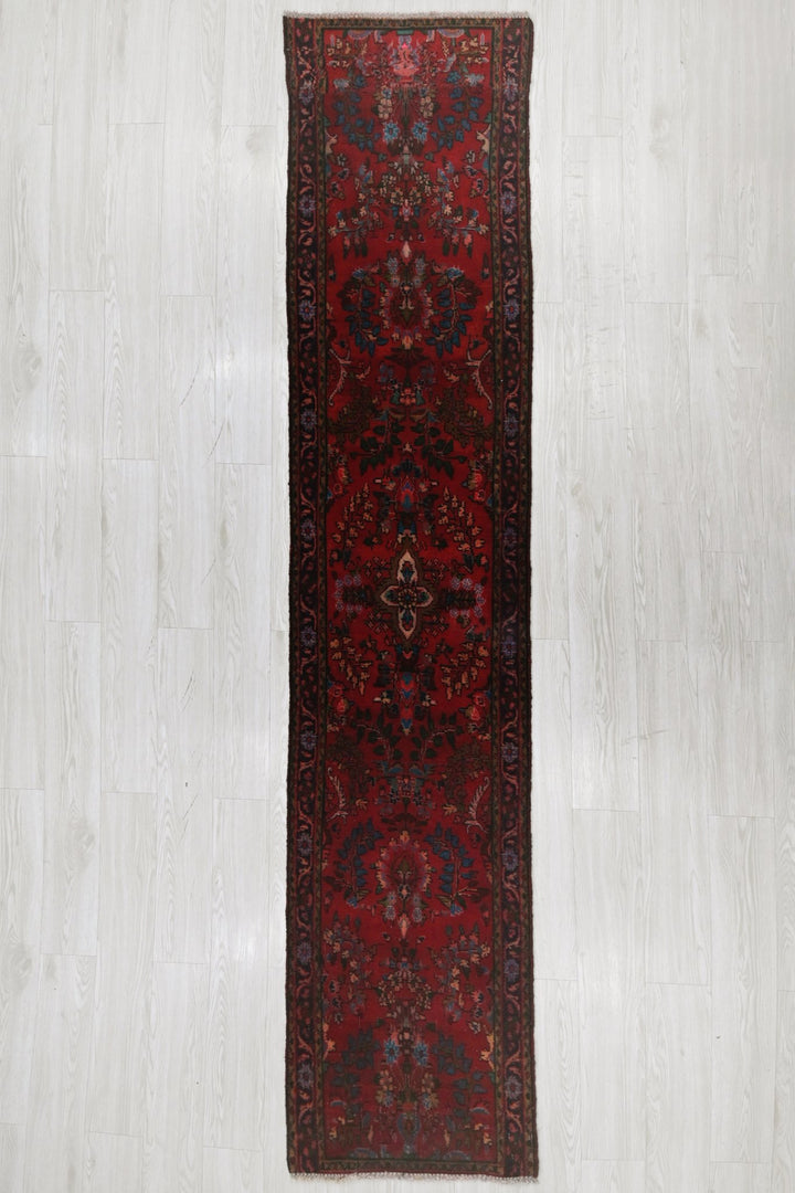 red Runner rug 2' 0" x 10' 0"