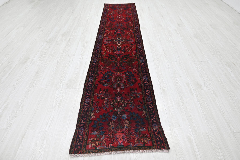 red Runner rug 2' 0" x 10' 0"