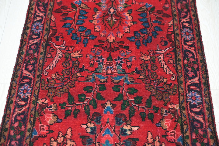 red Runner rug 2' 0" x 10' 0"