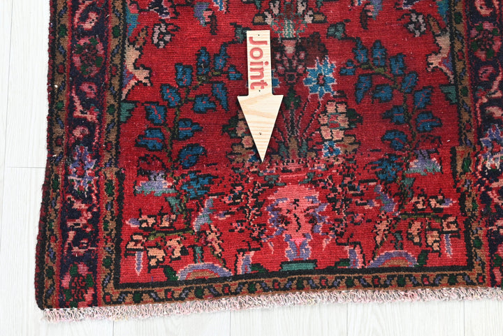 red Runner rug 2' 0" x 10' 0"