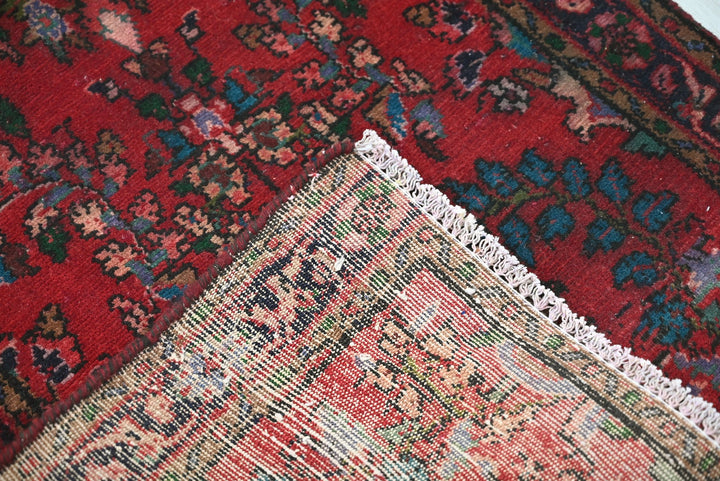 red Runner rug 2' 0" x 10' 0"