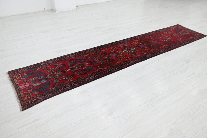 red Runner rug 2' 0" x 10' 0"