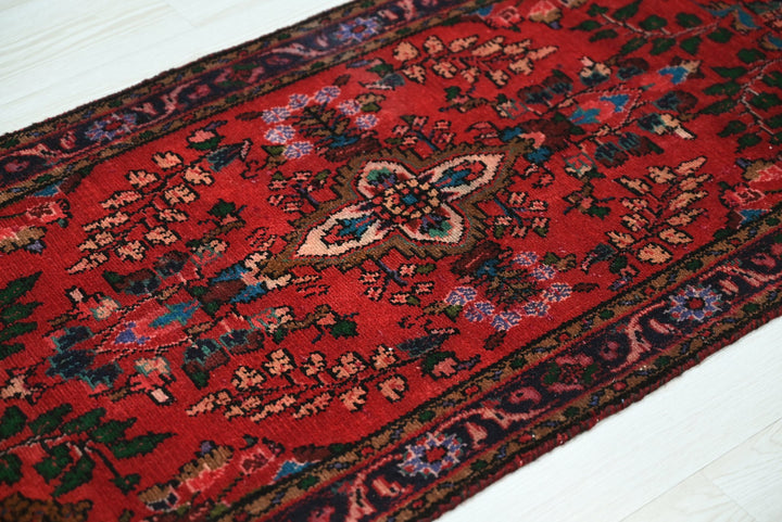 red Runner rug 2' 0" x 10' 0"