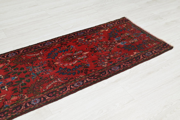 red Runner rug 2' 0" x 10' 0"